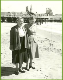 Mom and Grandma